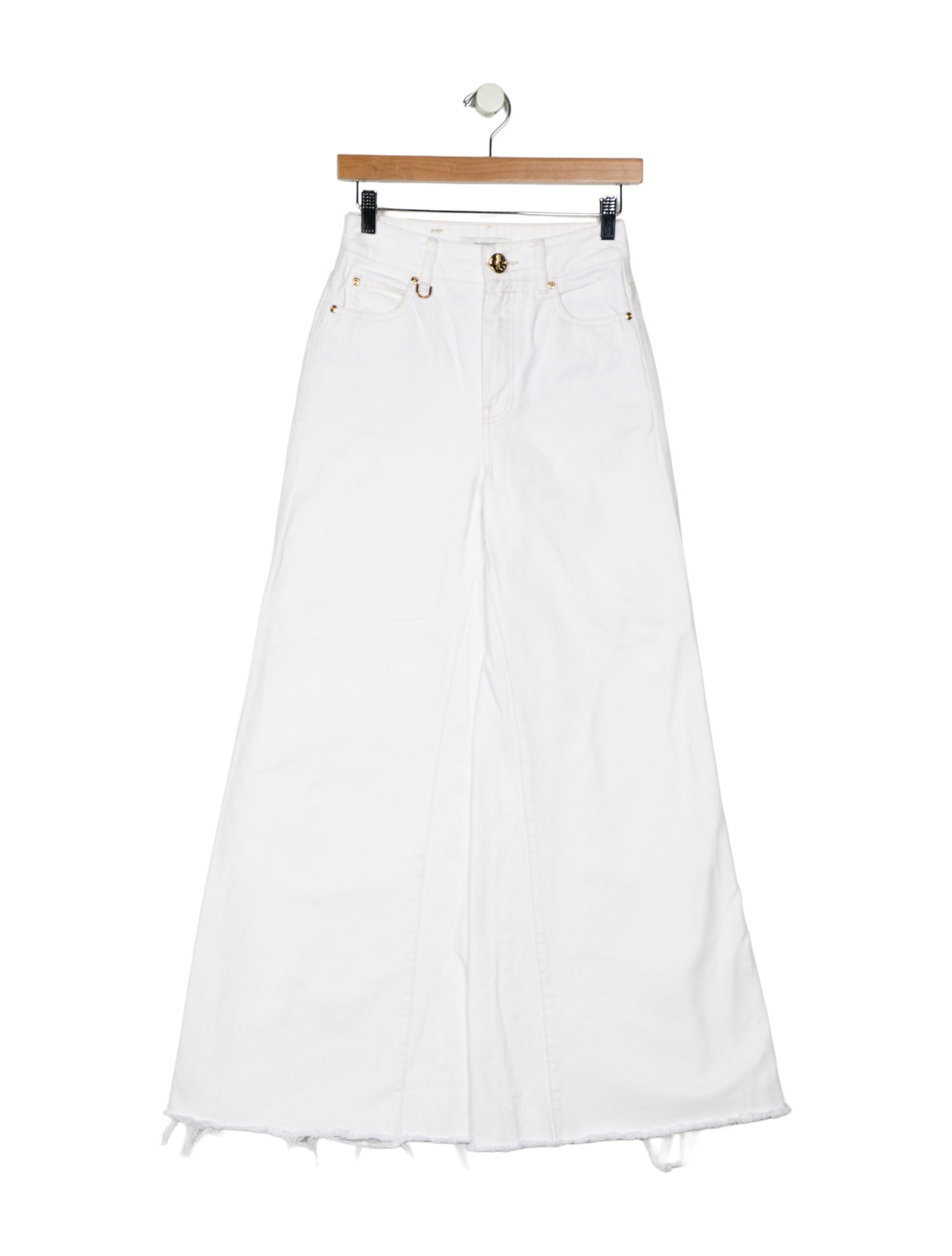 Zimmermann High-Rise Wide Leg Jeans