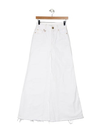 Zimmermann High-Rise Wide Leg Jeans