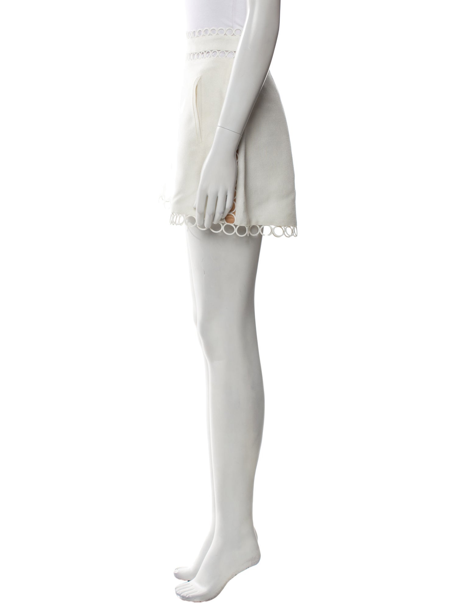 Zimmermann Mini Shorts