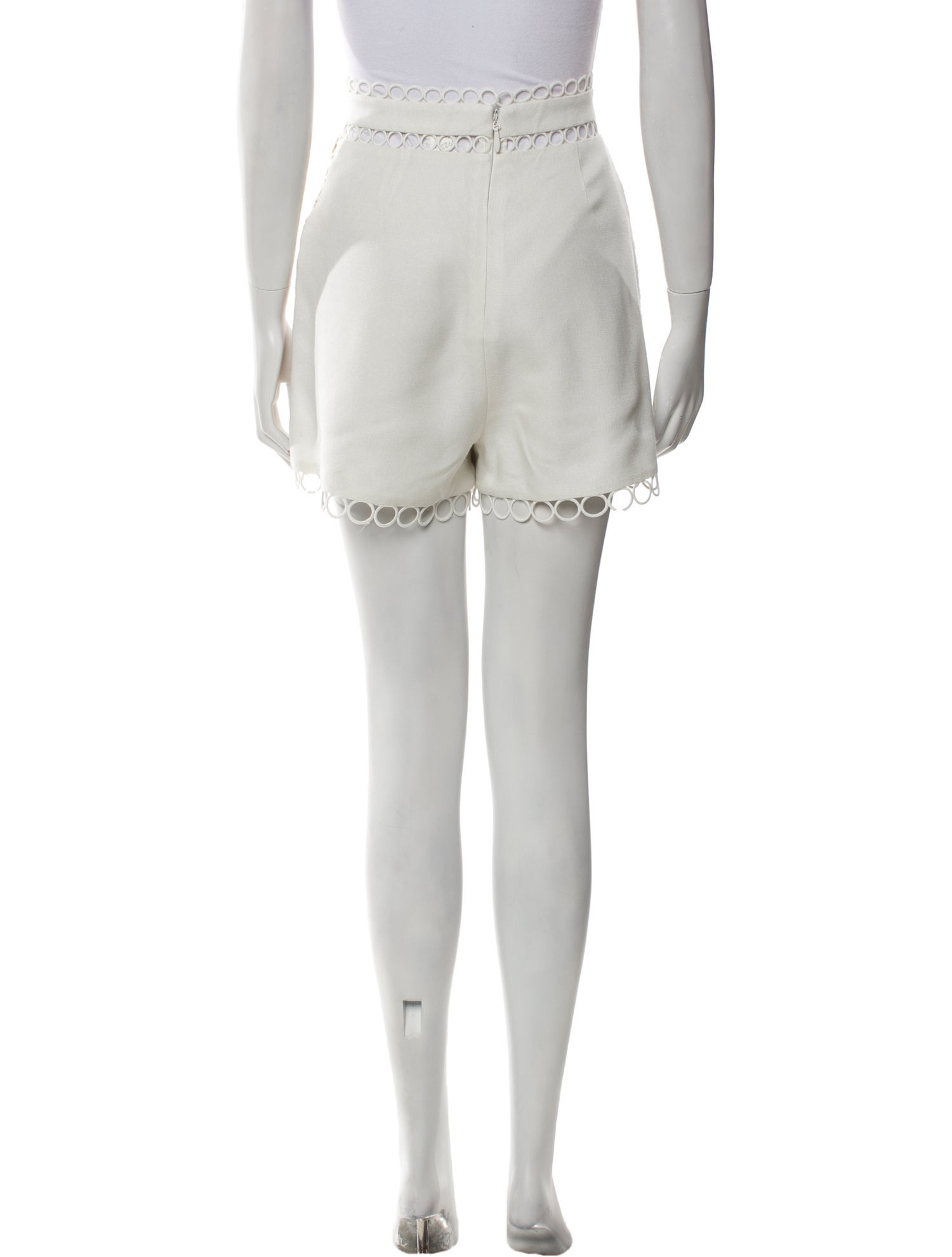 Zimmermann Mini Shorts