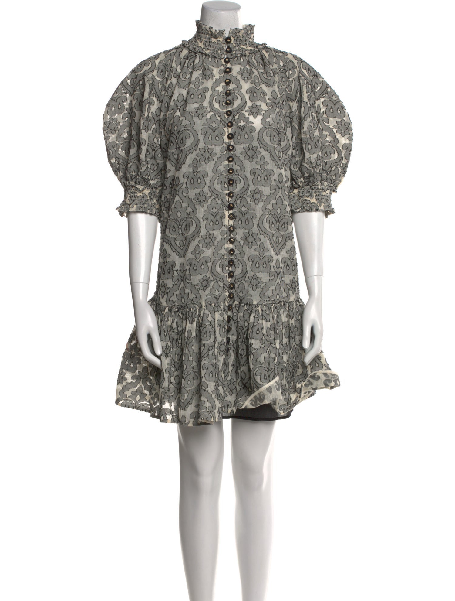 Zimmermann Paisley Print Mini Dress w/ Tags