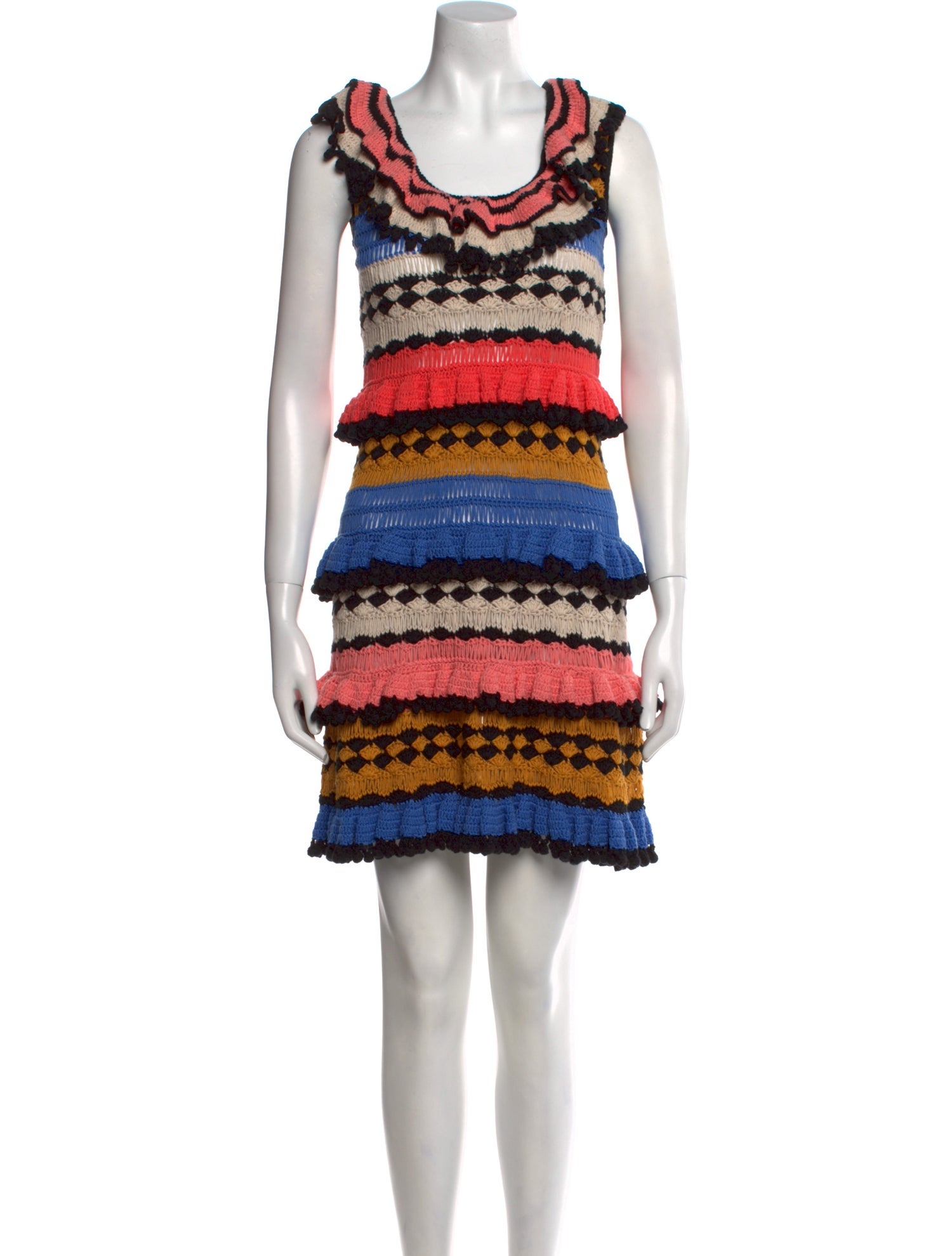 Zimmermann Striped Mini Dress