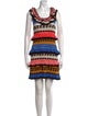 Zimmermann Striped Mini Dress