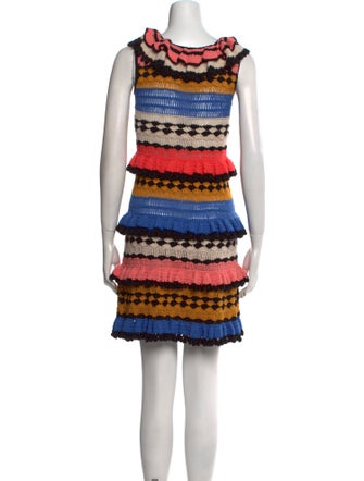 Zimmermann Striped Mini Dress