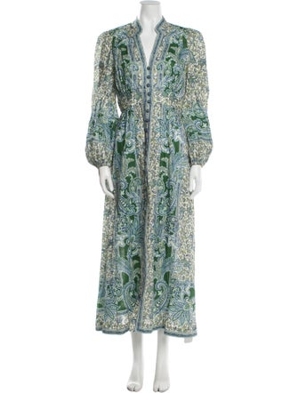 Zimmermann Linen Long Dress