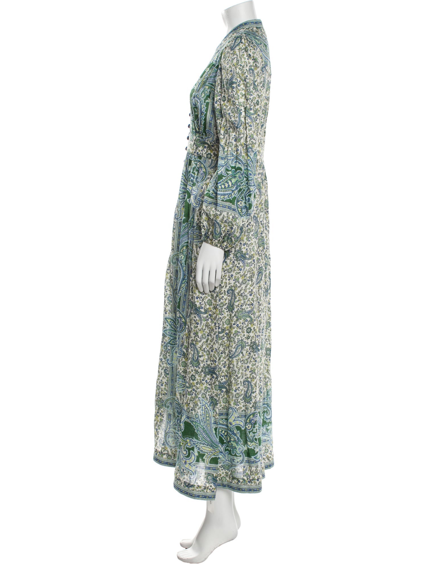 Zimmermann Linen Long Dress