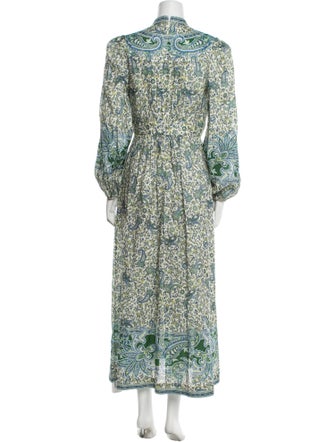 Zimmermann Linen Long Dress