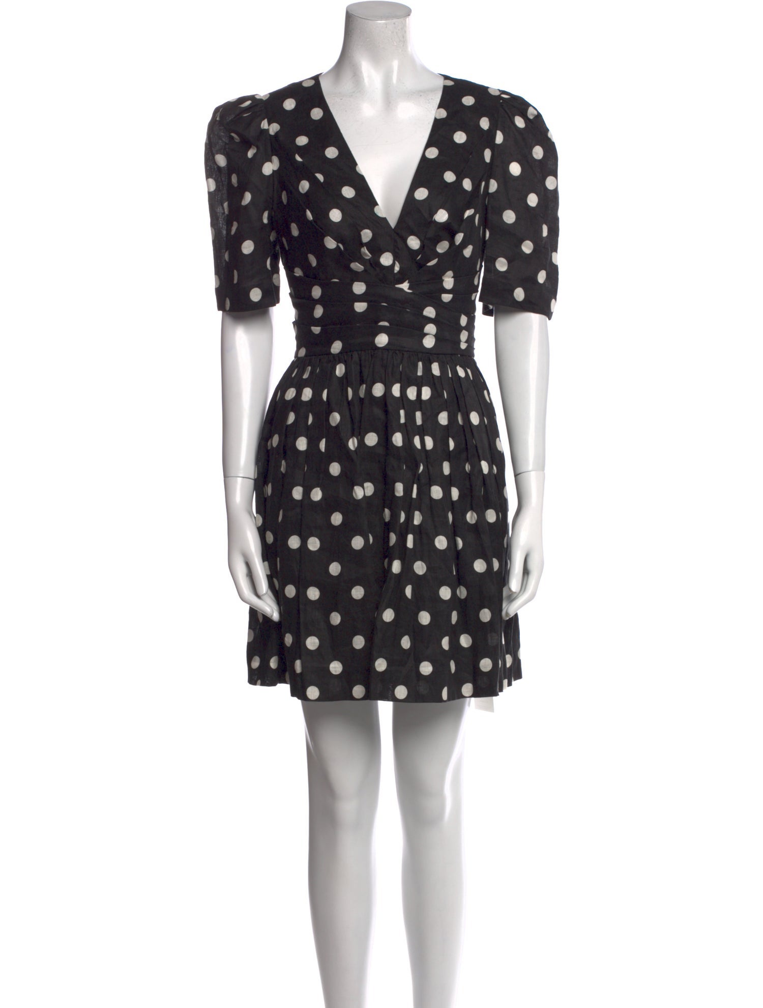 Zimmermann Linen Mini Dress