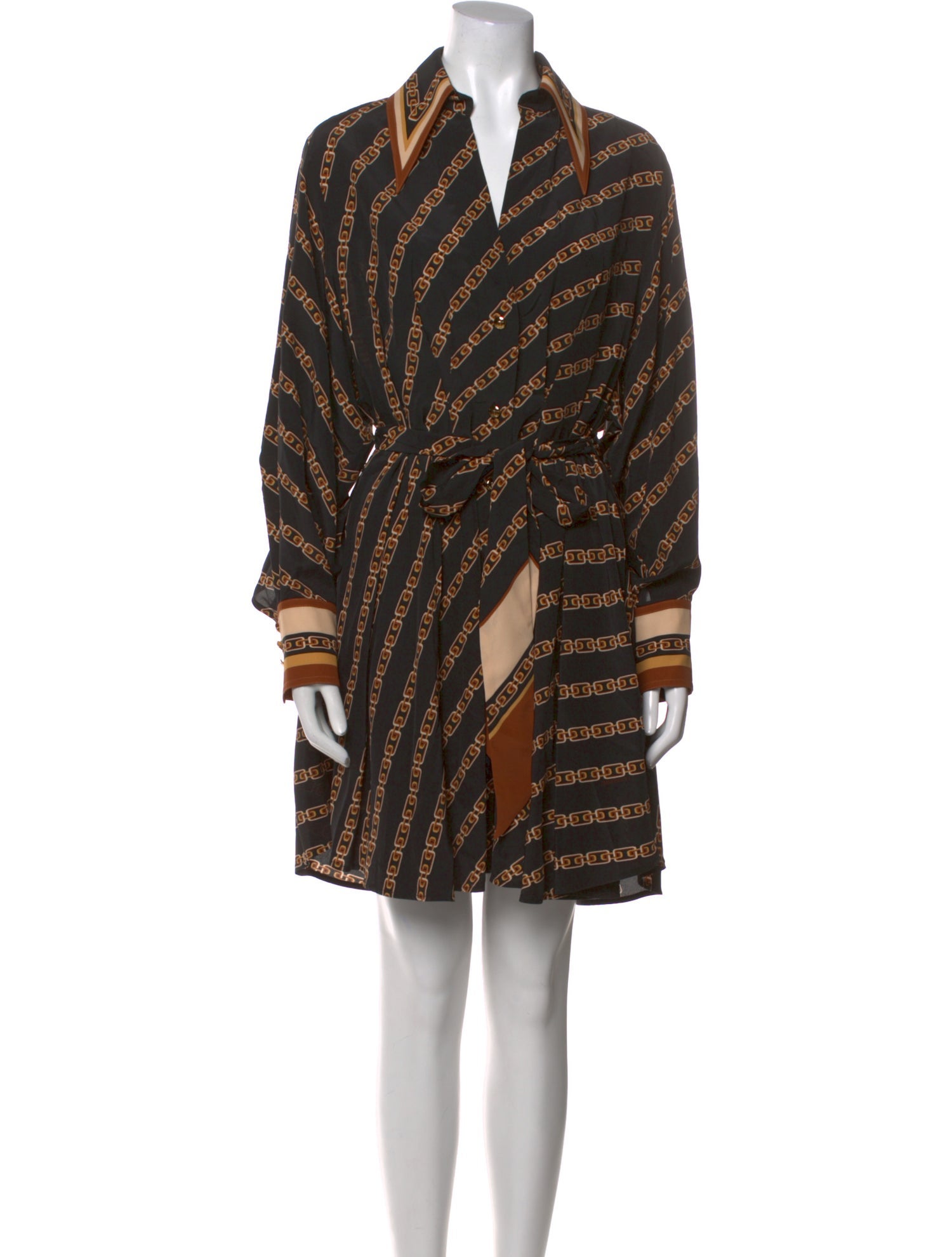 Zimmermann Printed Mini Dress