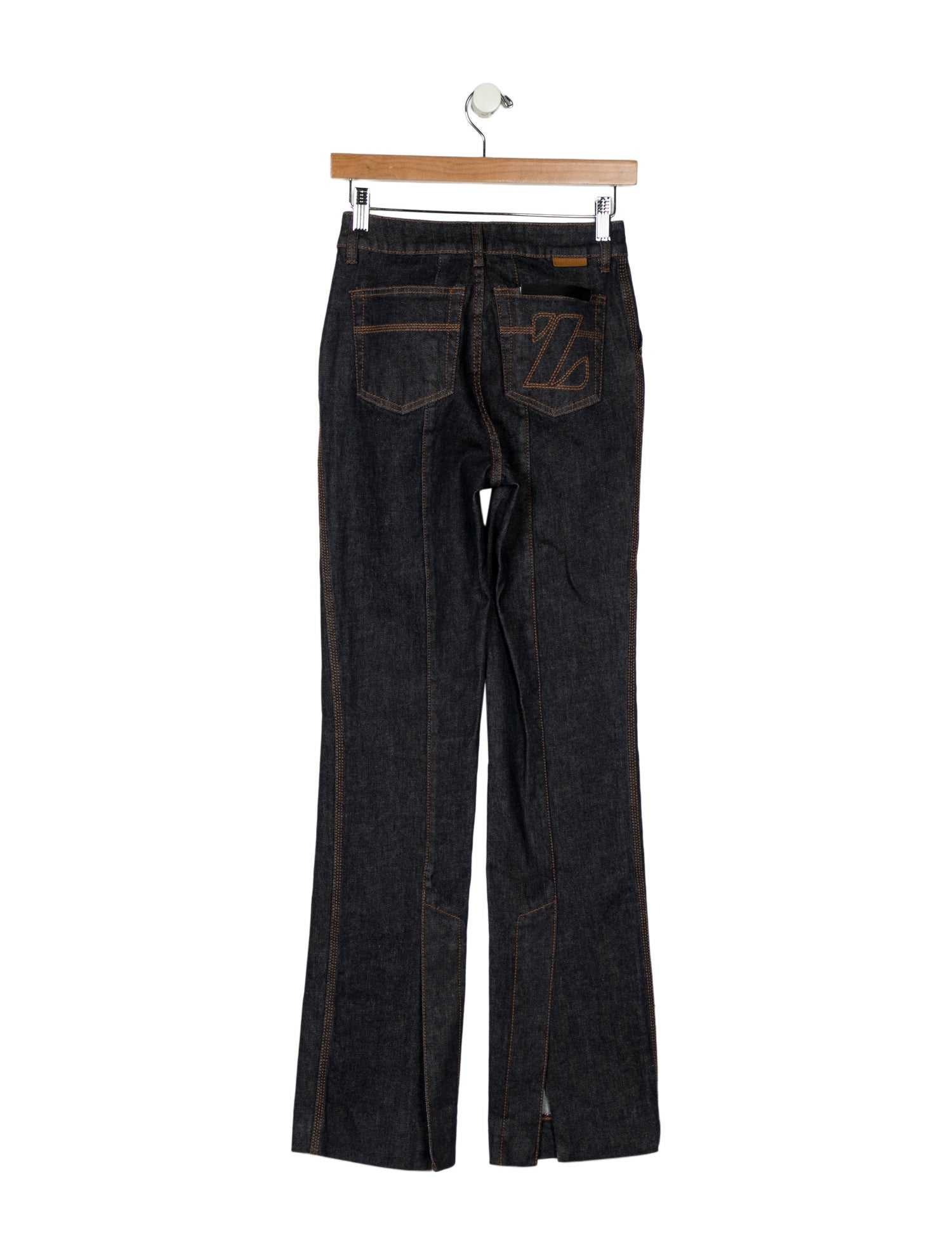 Zimmermann High-Rise Wide Leg Jeans w/ Tags