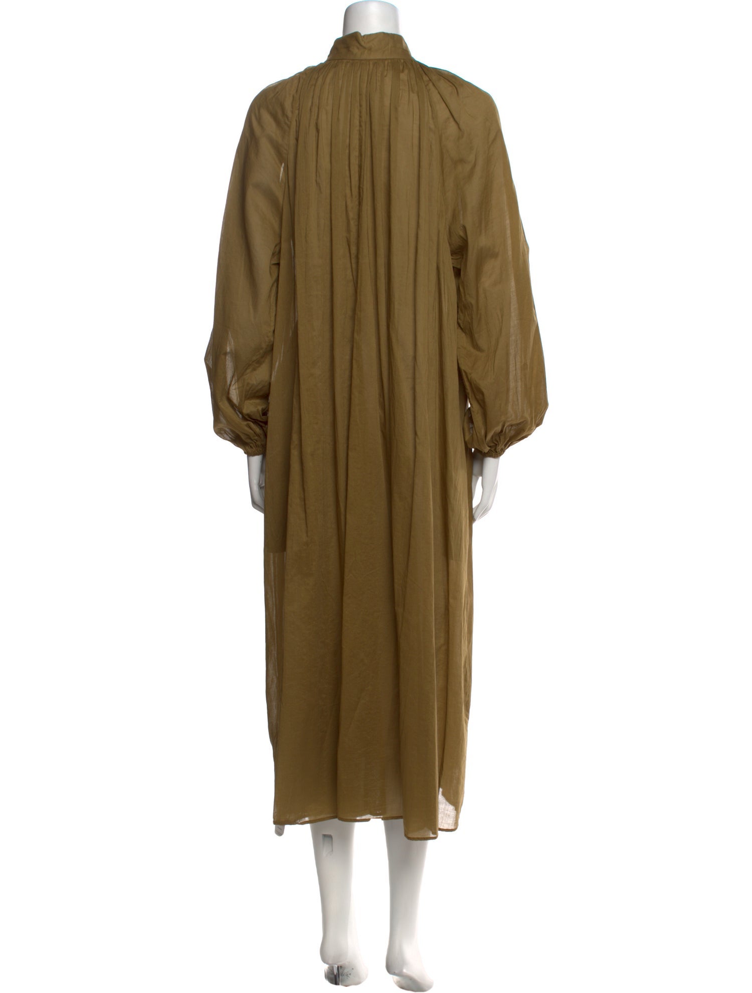 Zimmermann Mock Neck Midi Length Dress