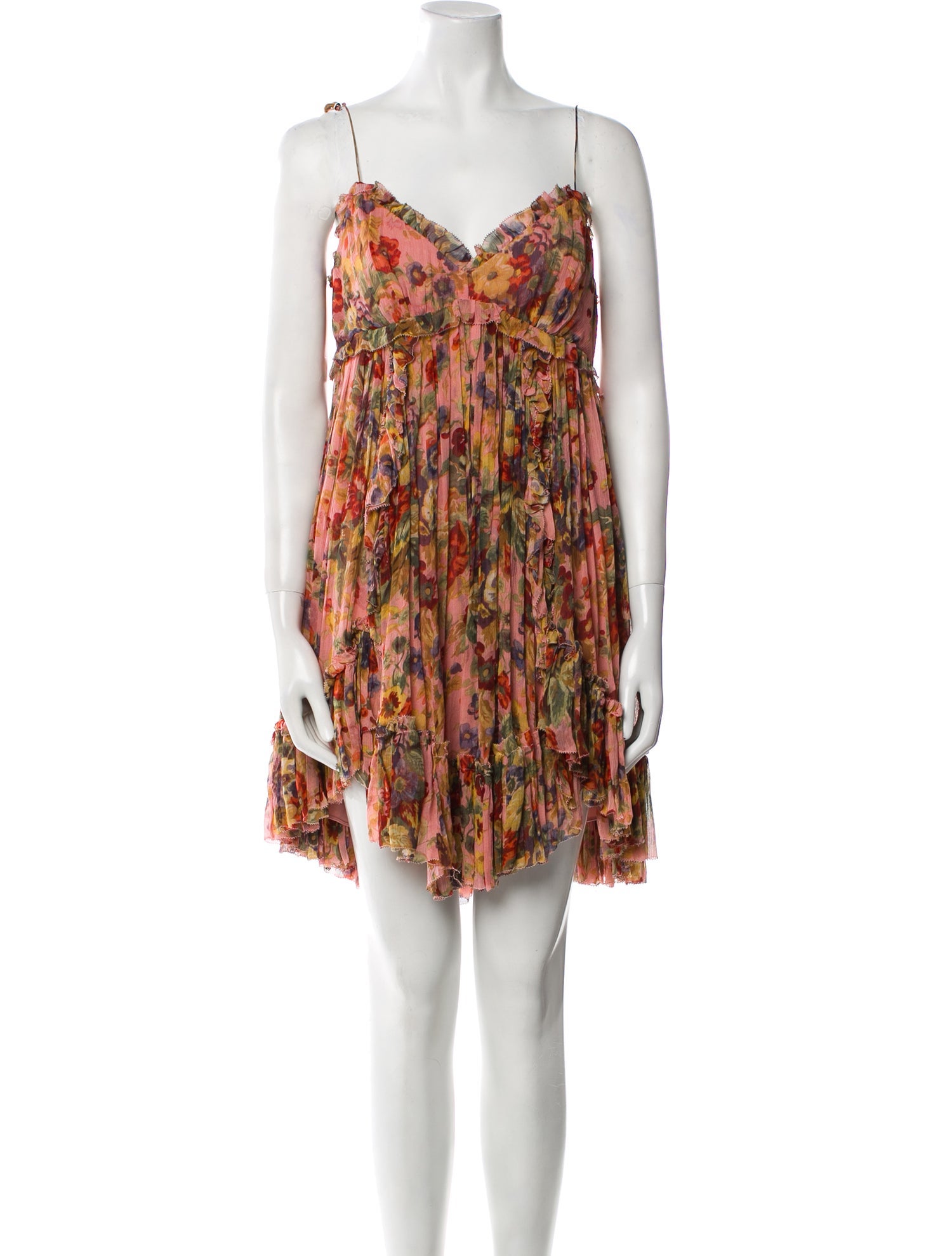 Zimmermann Silk Mini Dress