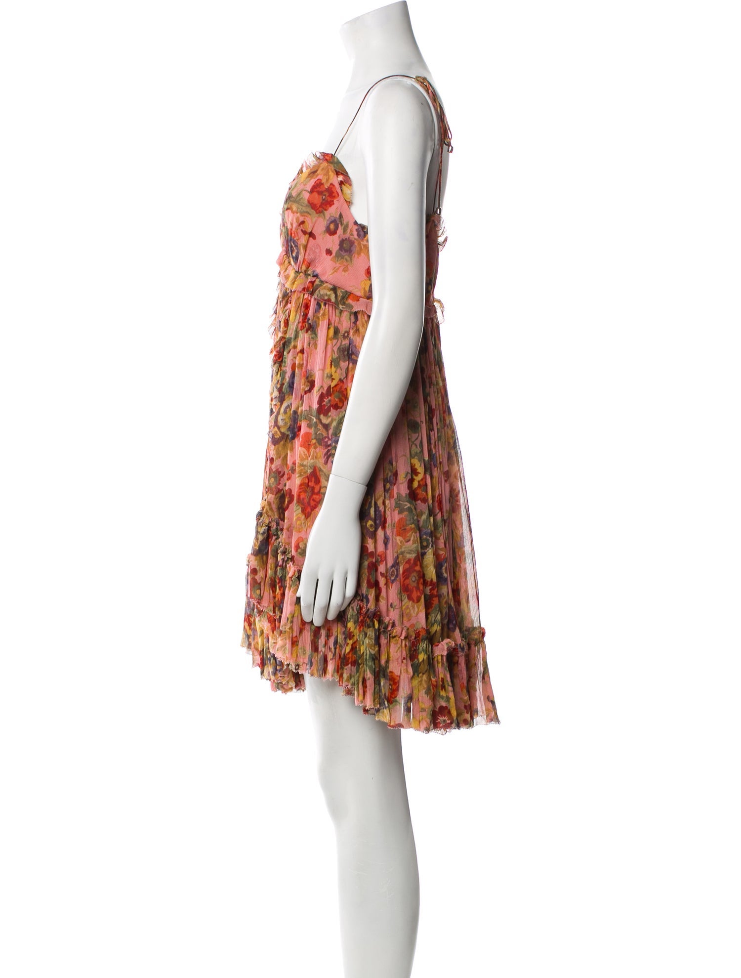 Zimmermann Silk Mini Dress