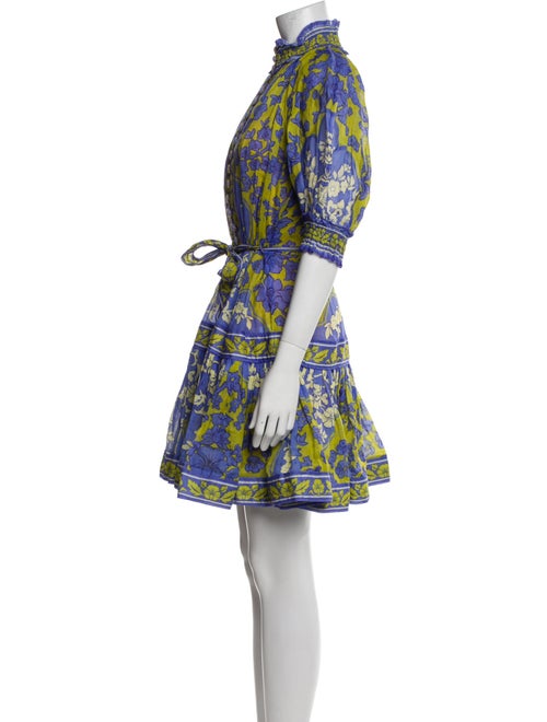 Zimmermann Floral Print Knee-Length Dress