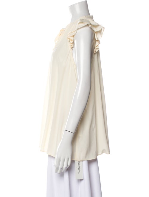 Zimmermann Tie Neck Sleeveless Blouse