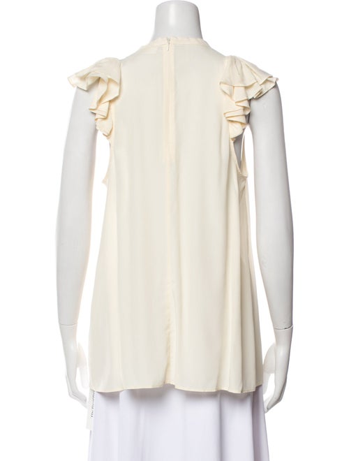 Zimmermann Tie Neck Sleeveless Blouse