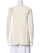 Zimmermann Tie Neck Sleeveless Blouse