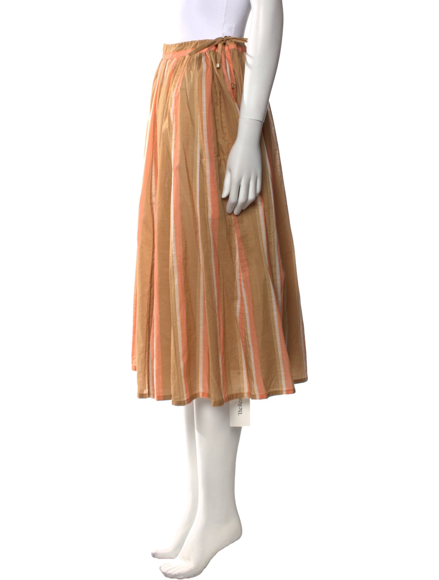 Zimmermann Midi Length Skirt