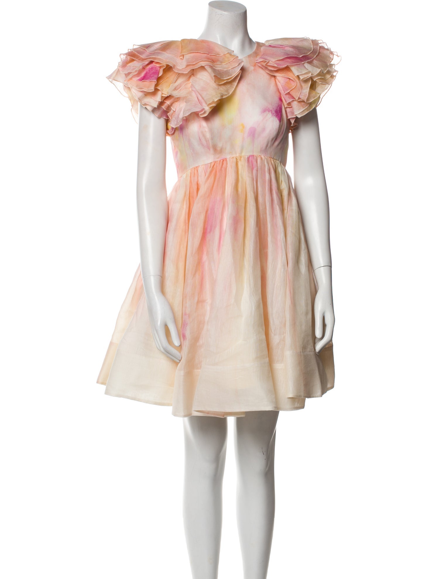 Zimmermann Linen Mini Dress