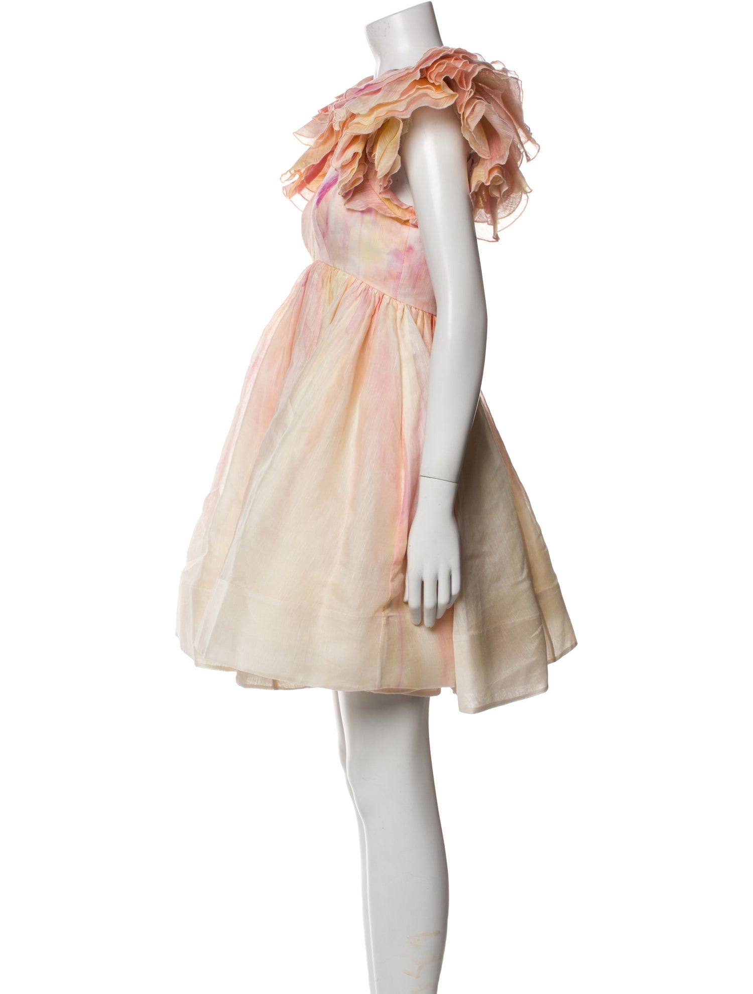 Zimmermann Linen Mini Dress