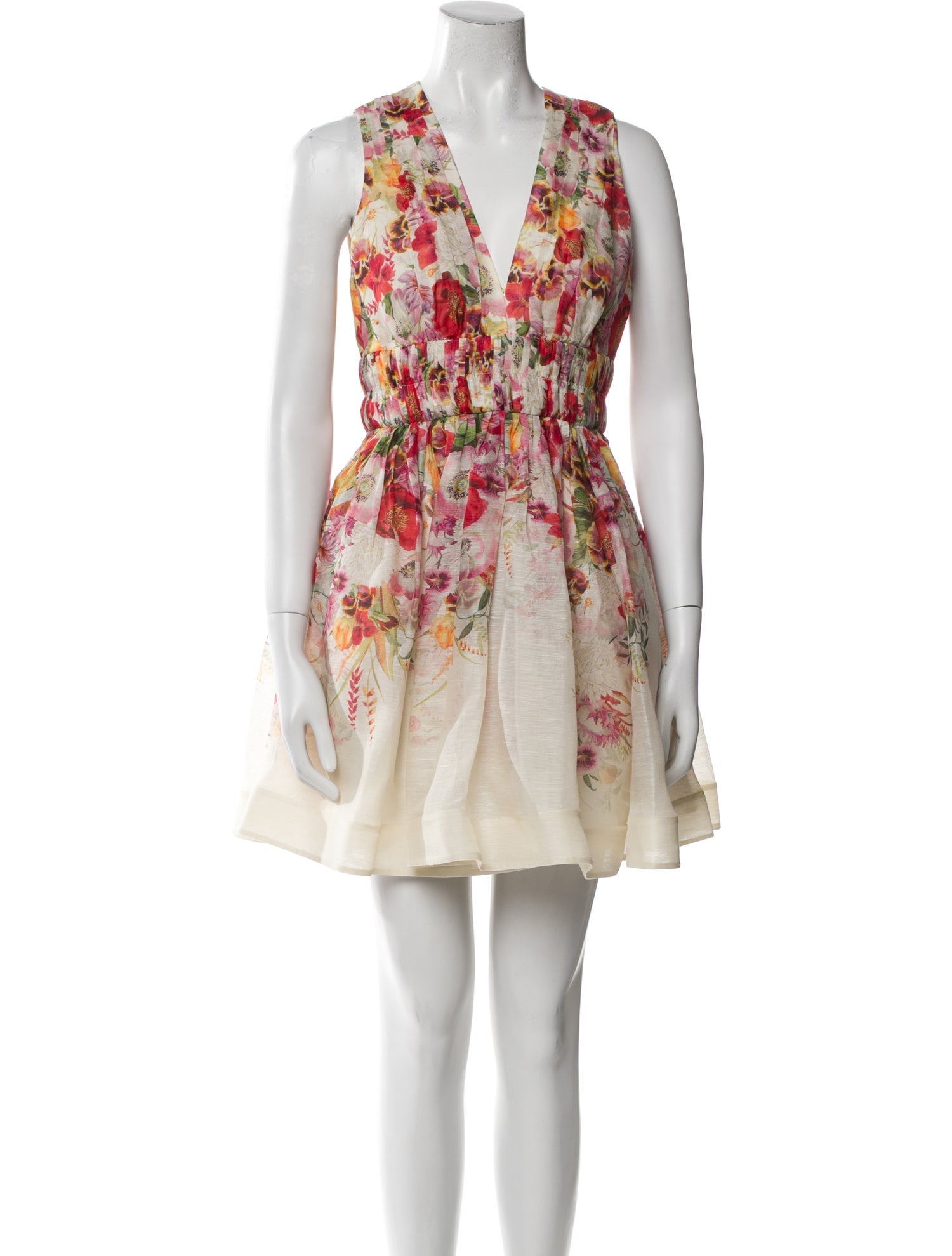 Zimmermann Linen Mini Dress