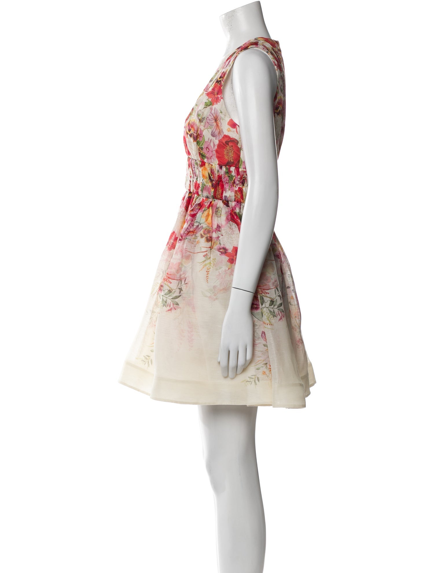 Zimmermann Linen Mini Dress