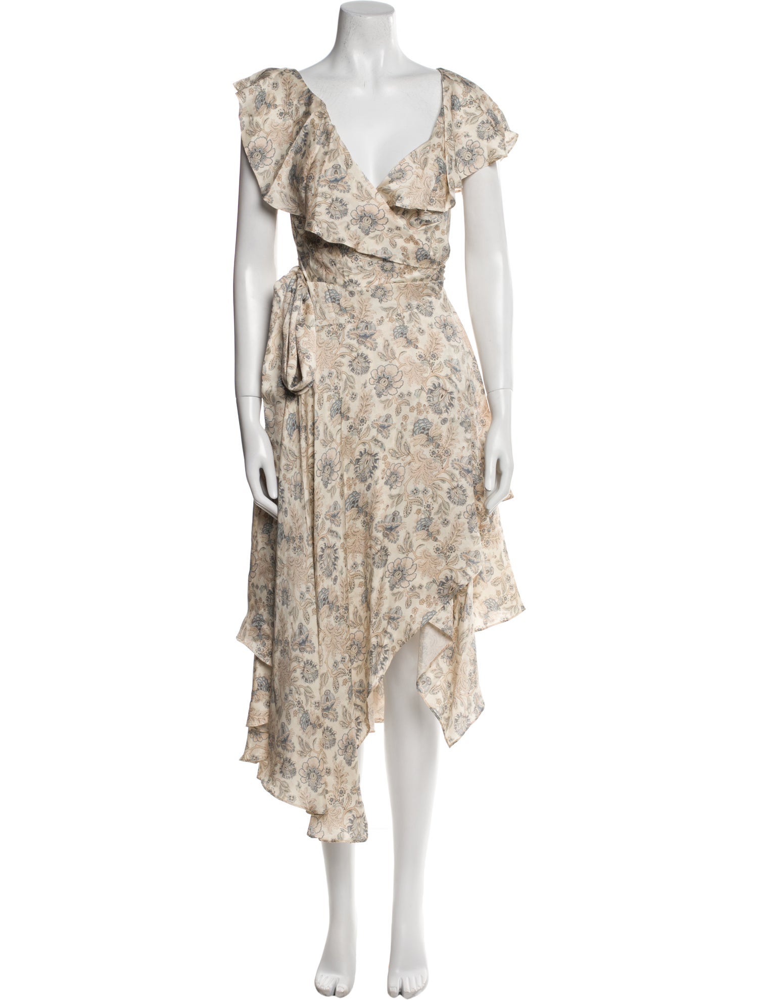 Zimmermann Silk Long Dress w/ Tags