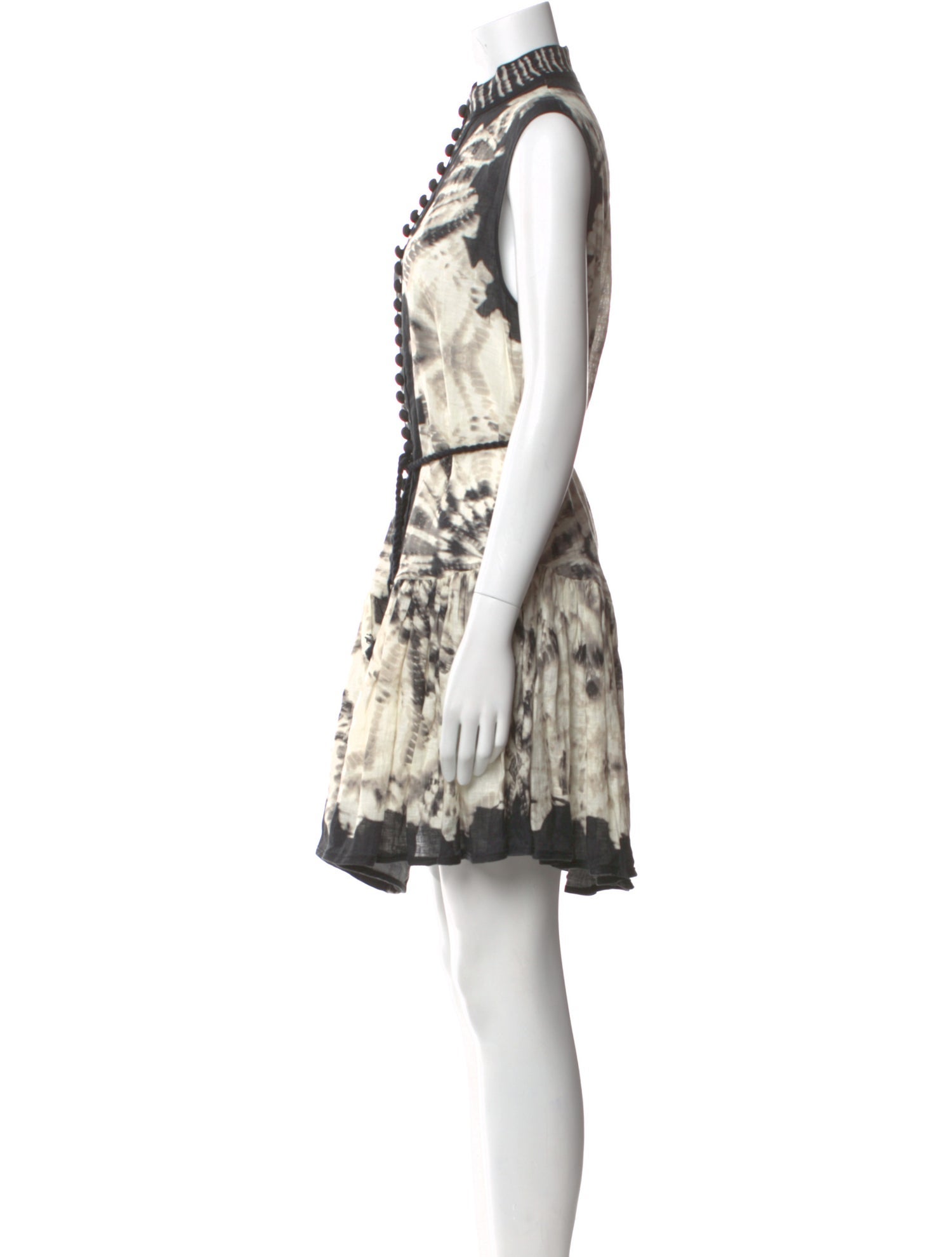 Zimmermann Linen Mini Dress