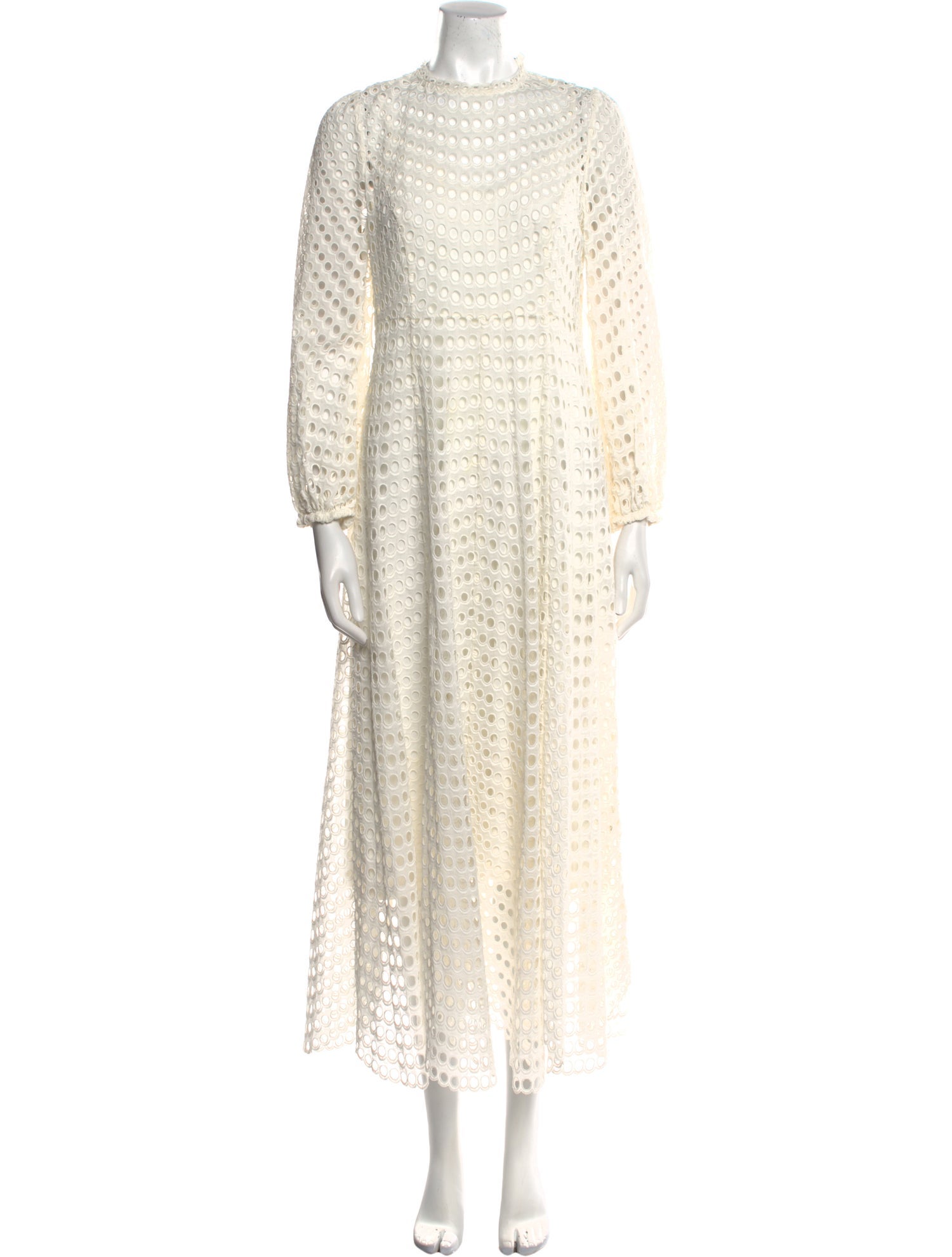 Zimmermann Crochet Long Dress