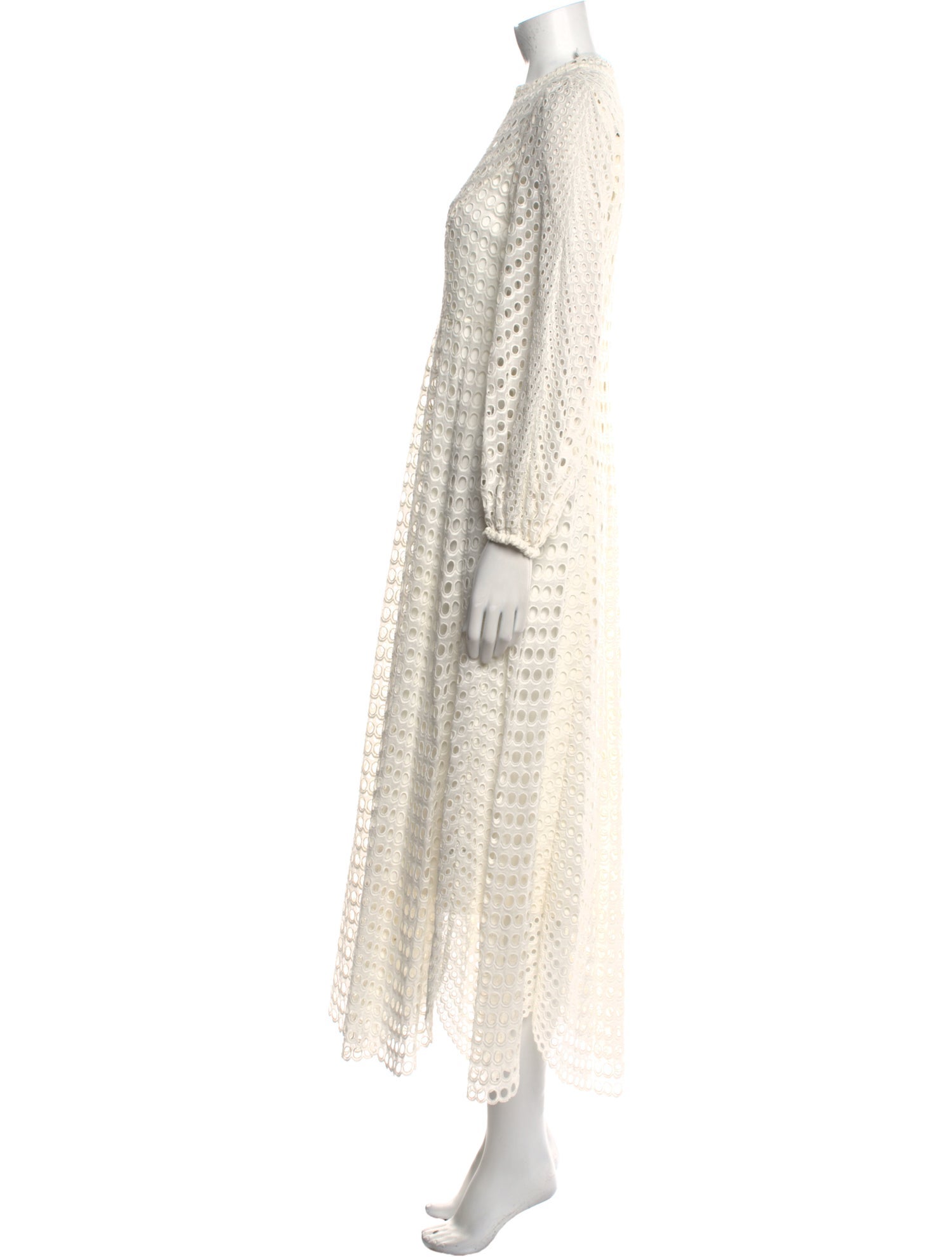 Zimmermann Crochet Long Dress