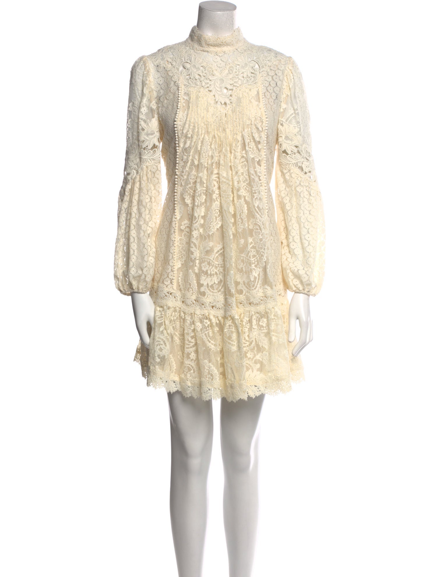 Zimmermann Turtleneck Mini Dress