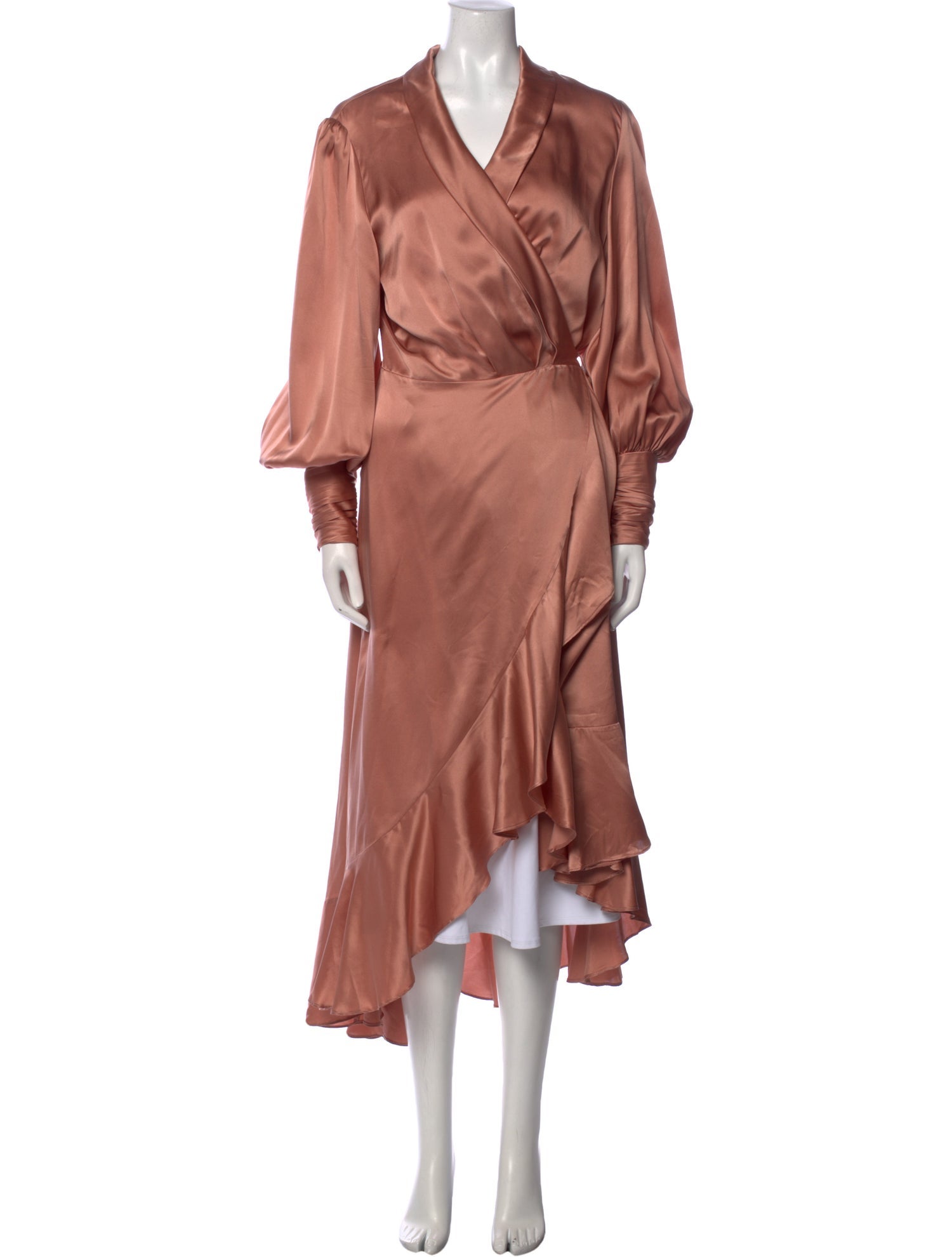 Zimmermann Silk Knee-Length Dress