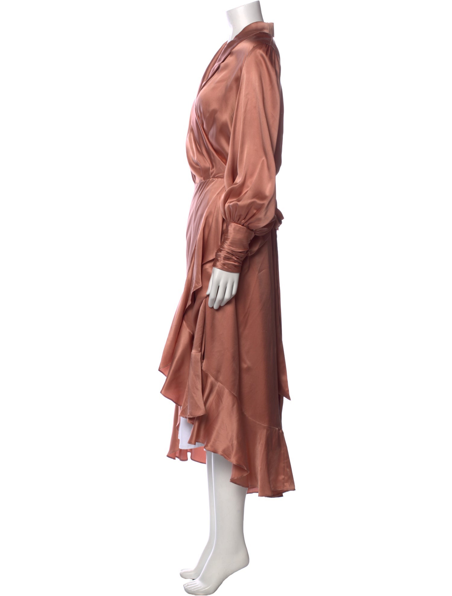 Zimmermann Silk Knee-Length Dress