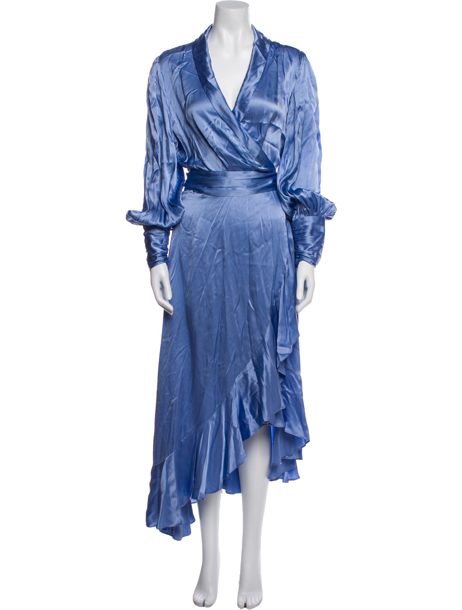 Zimmermann Silk Long Dress