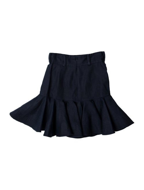 Zimmermann Linen Mini Skirt