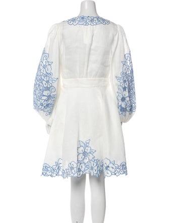 Zimmermann Linen Mini Dress