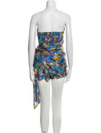 Zimmermann Linen Printed Romper