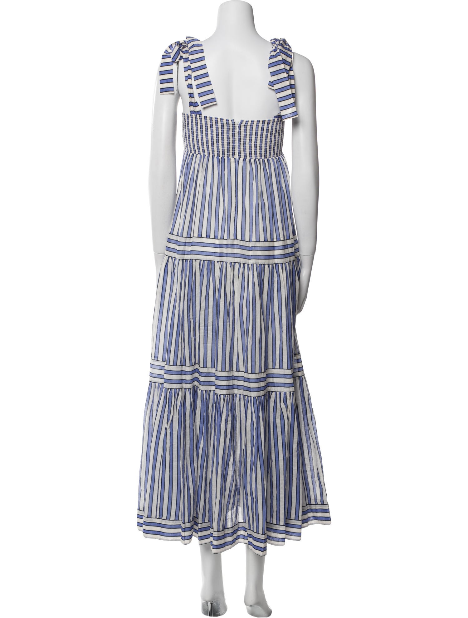 Zimmermann Striped Long Dress
