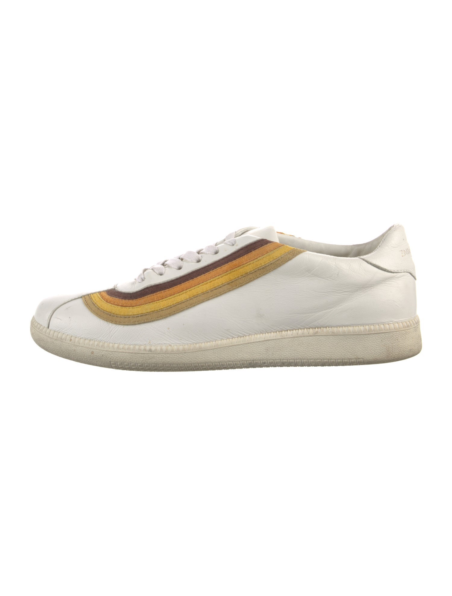 Zimmermann Leather Printed Sneakers