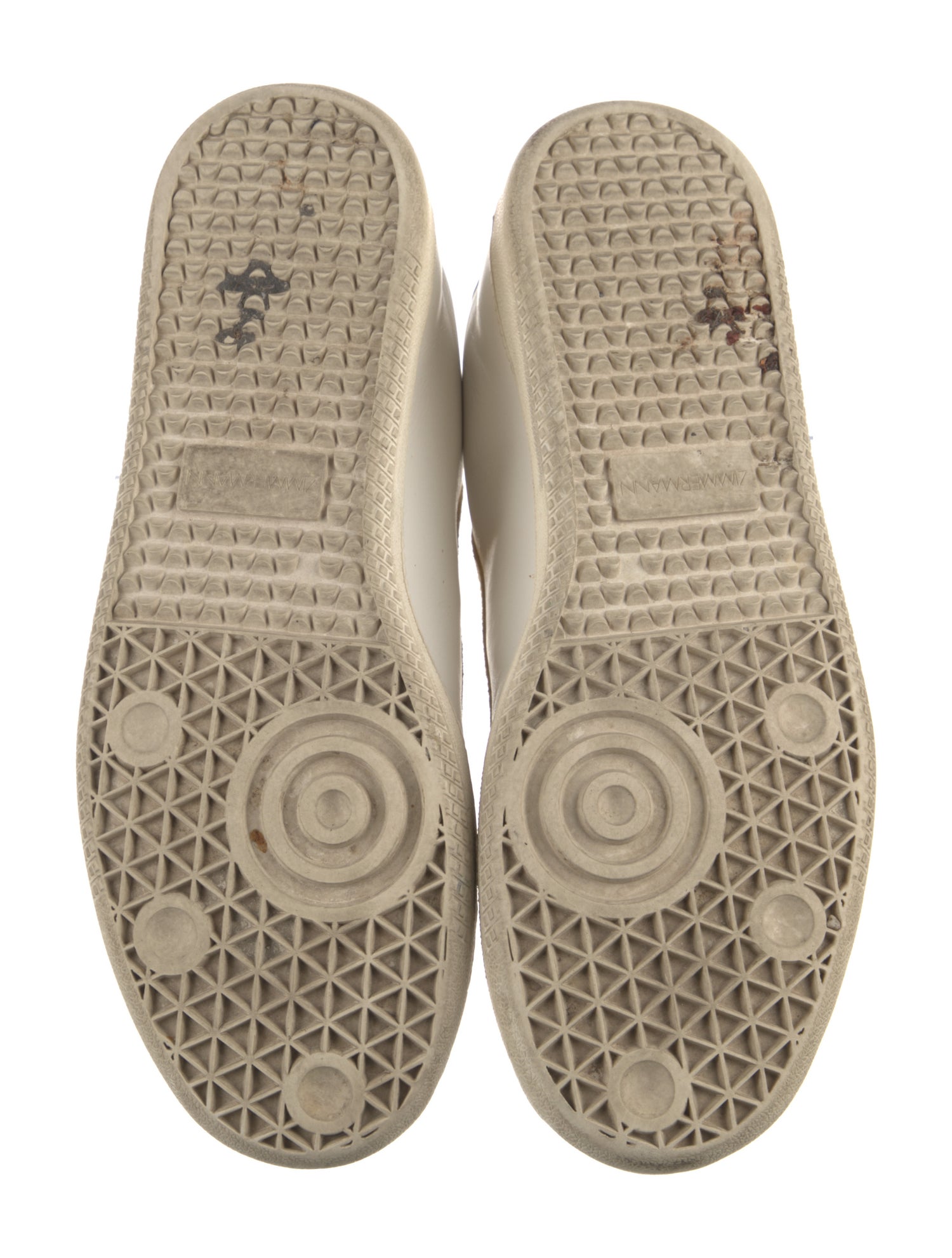 Zimmermann Leather Printed Sneakers