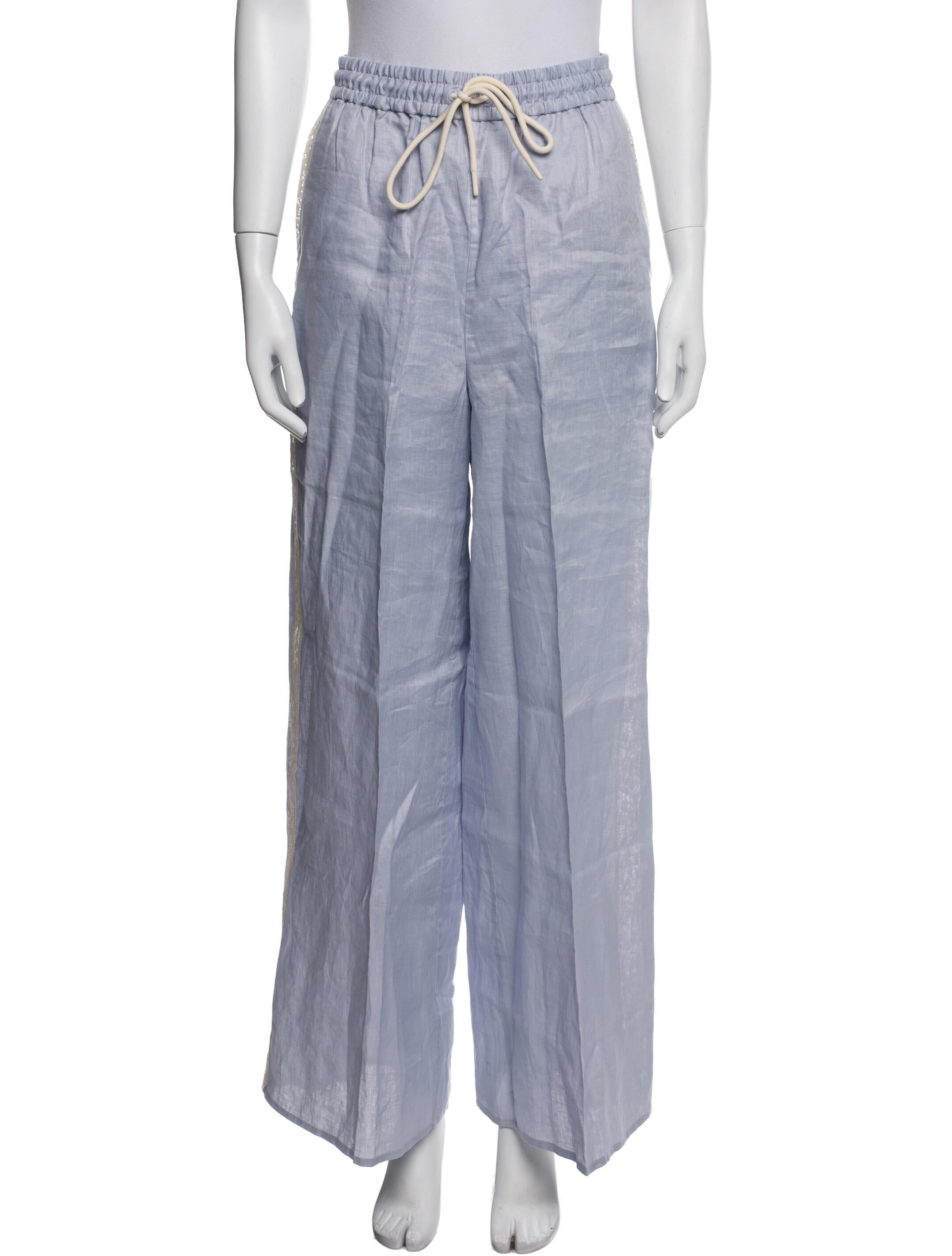 Zimmermann Linen Wide Leg Pants w/ Tags