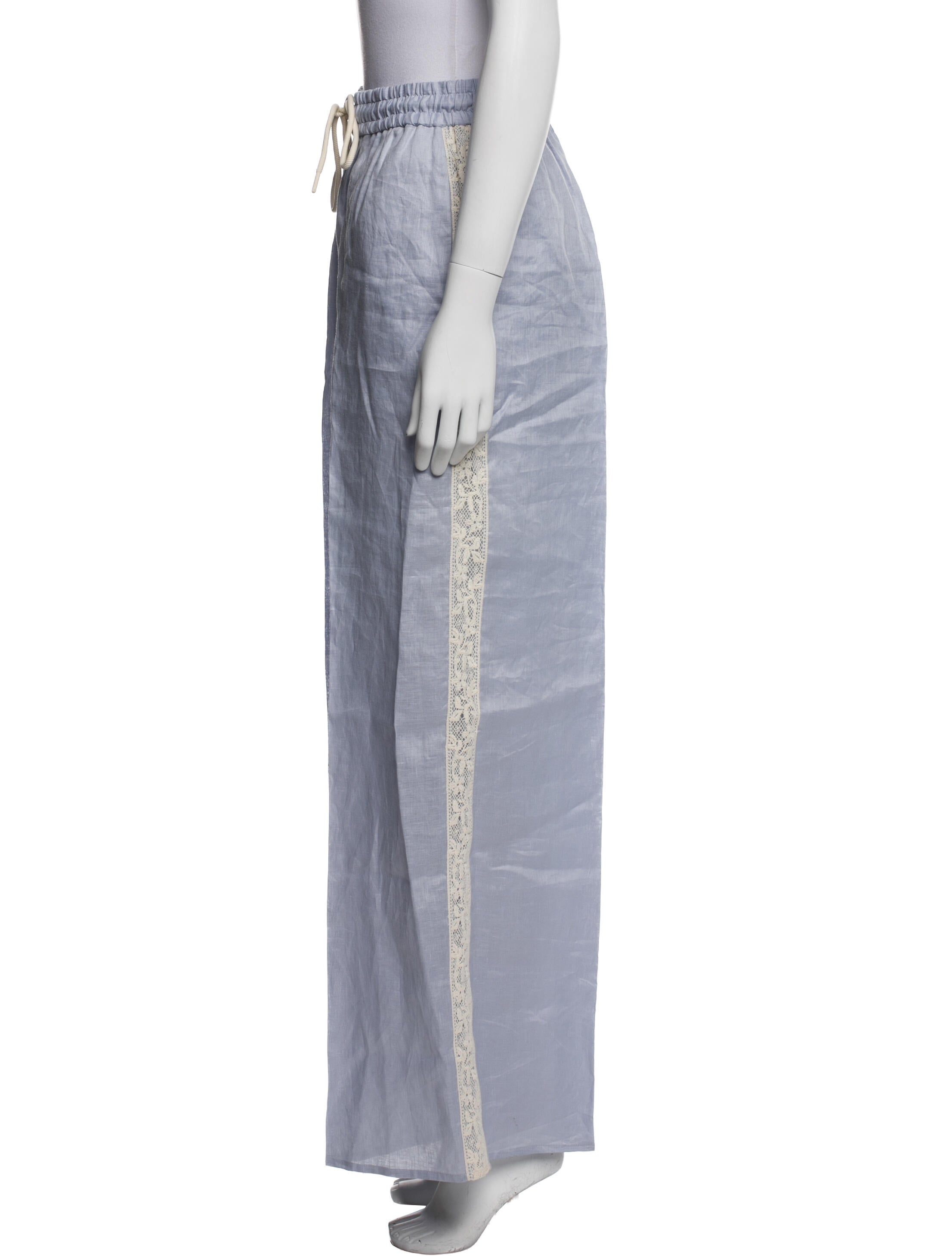 Zimmermann Linen Wide Leg Pants w/ Tags