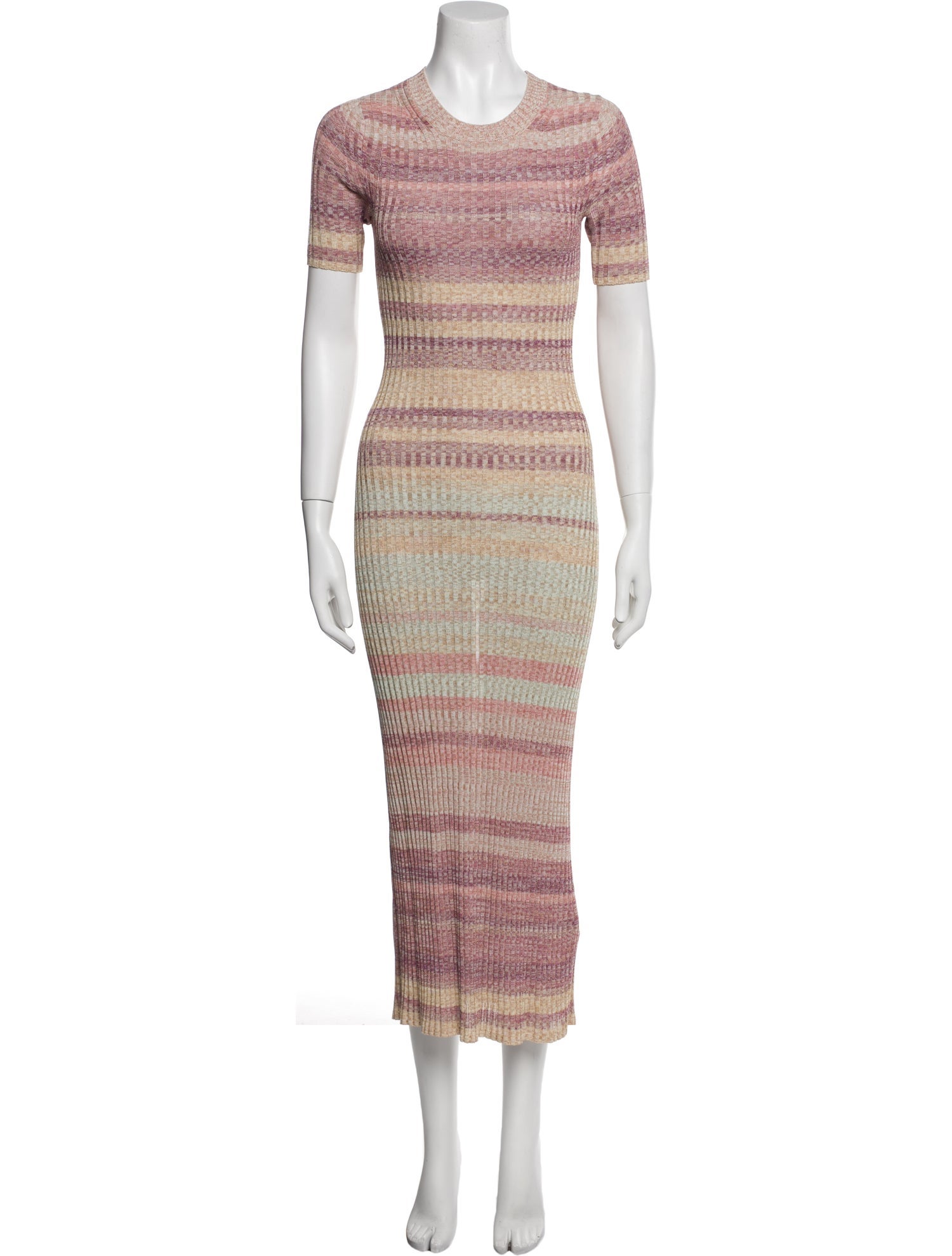Zimmermann Striped Long Dress