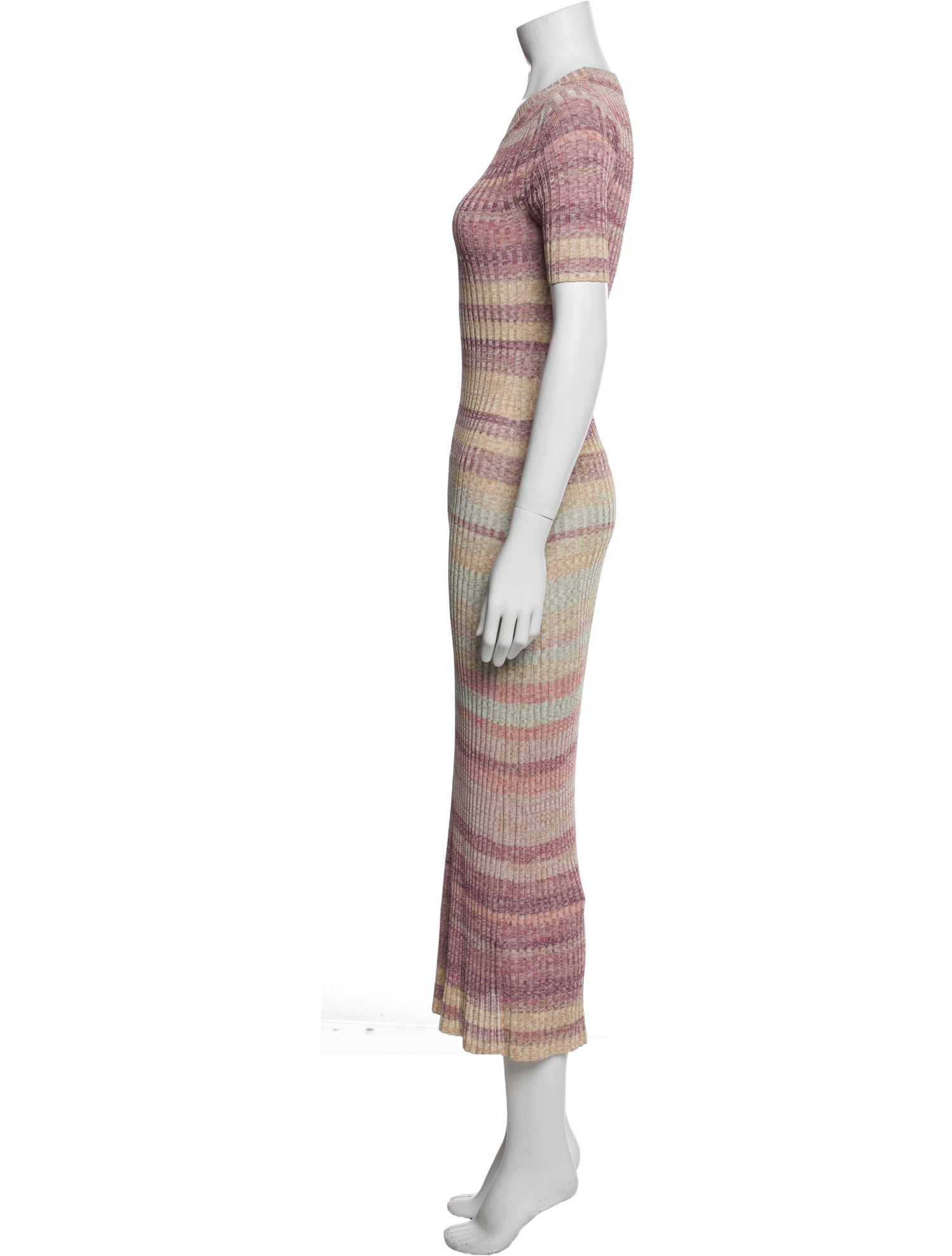 Zimmermann Striped Long Dress