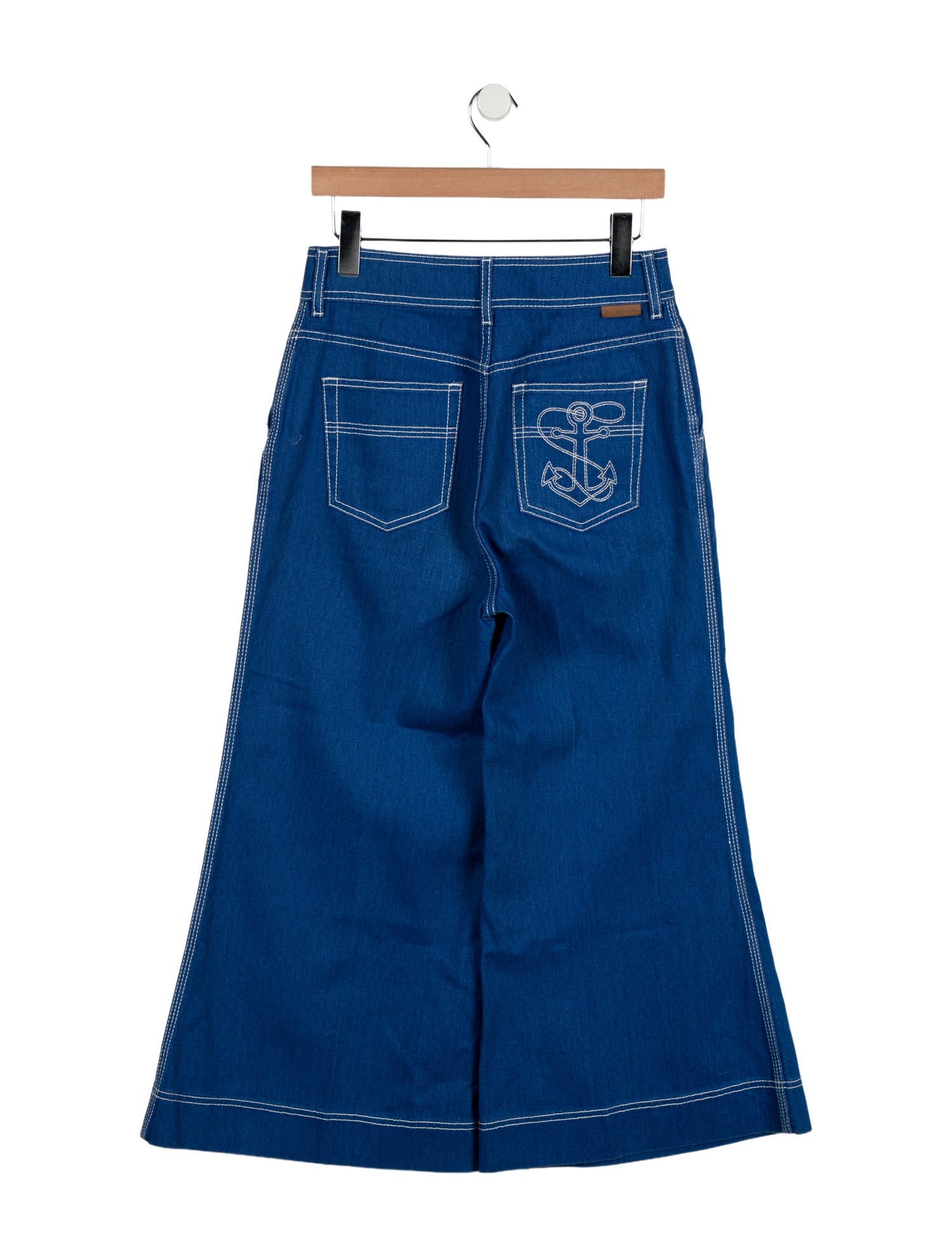 Zimmermann High-Rise Wide Leg Jeans