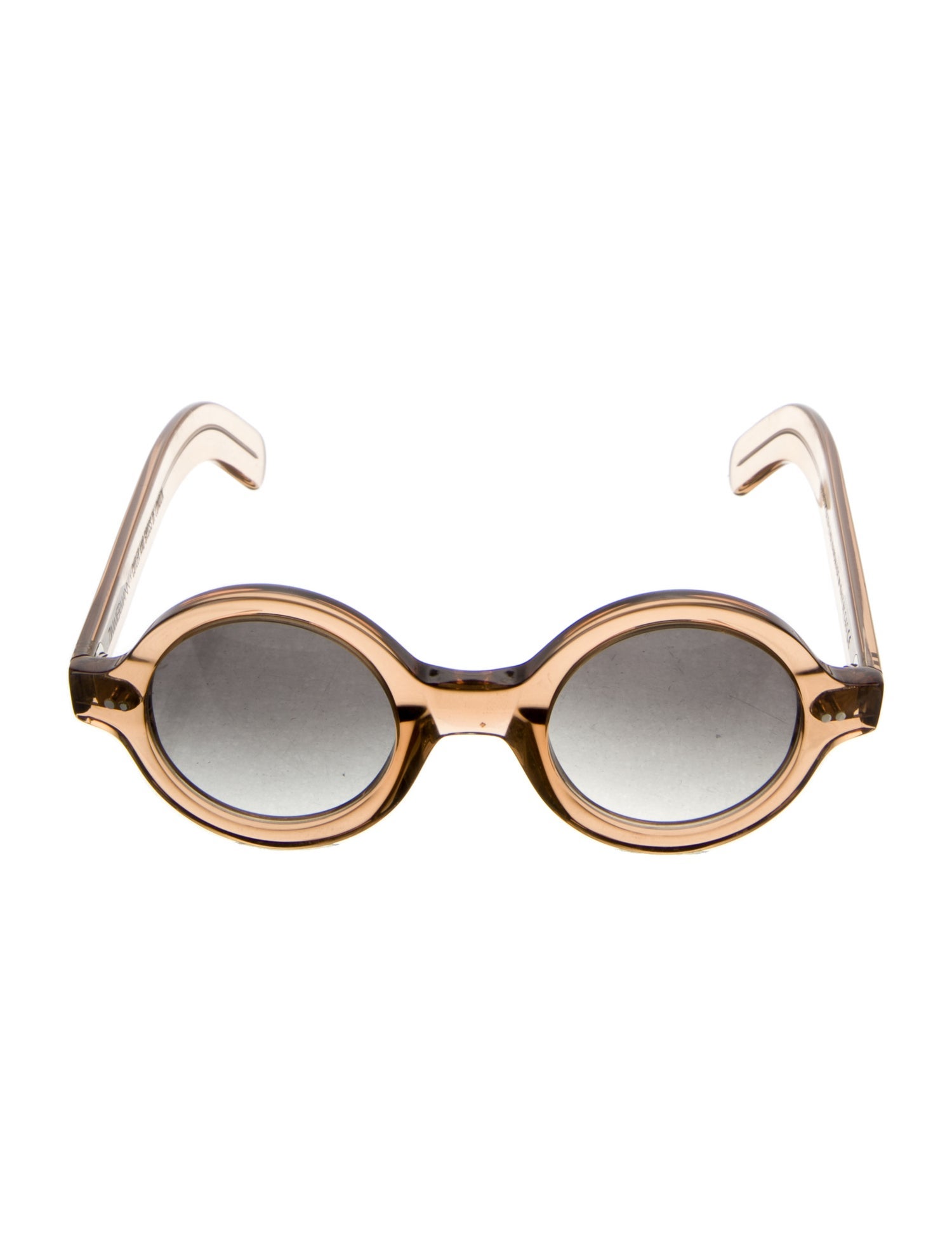 Zimmermann x Cutler and Gross London Round Sunglasses