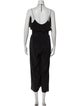 Zimmermann Silk V-Neck Jumpsuit