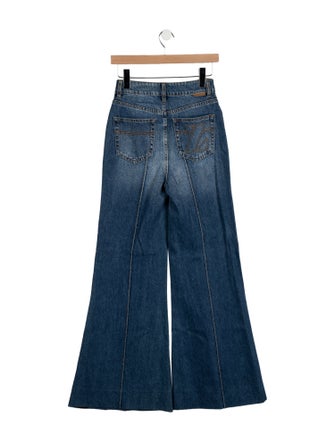 Zimmermann High-Rise Wide Leg Jeans