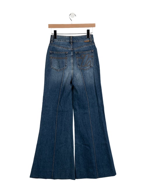 Zimmermann High-Rise Wide Leg Jeans