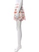 Zimmermann Printed Mini Shorts
